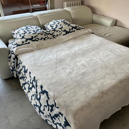 Chambre Privee Avec Terrasse Au Port De Nizza Esterno foto