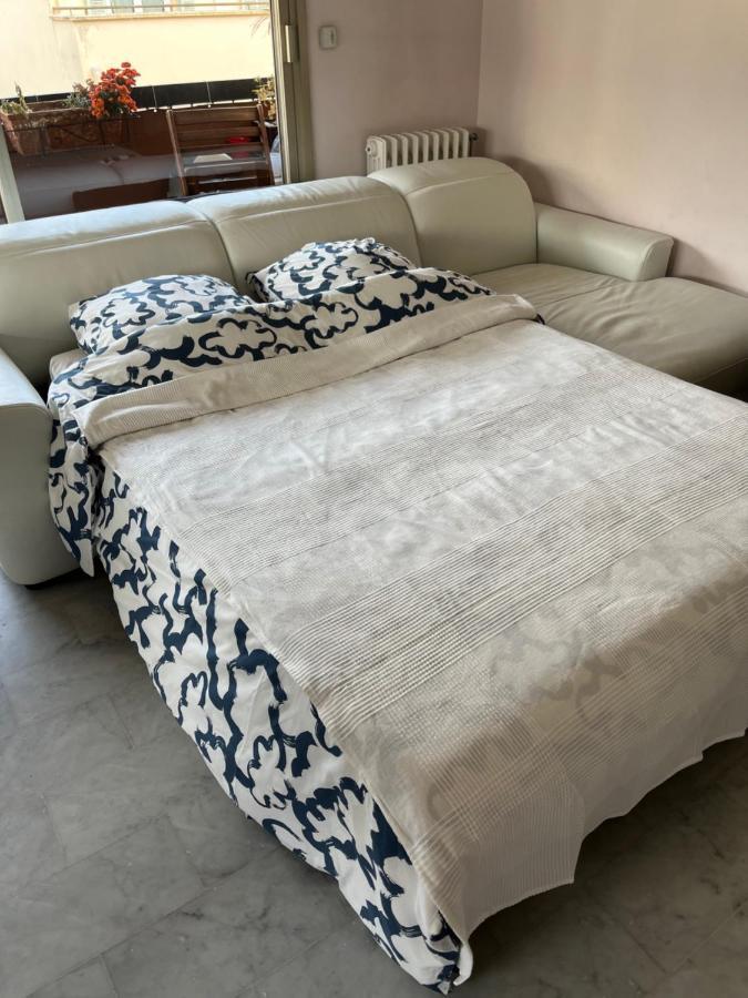 Chambre Privee Avec Terrasse Au Port De Nizza Esterno foto